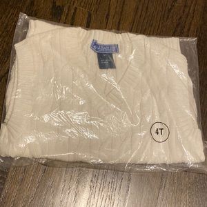 J Bailey (Bailey Boys) Sweater Vest- NWT